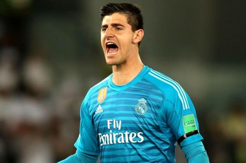 Courtois lập kỳ tích vô tiền khoáng hậu tại Real trong 32 năm