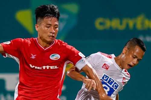 Highlights vòng 9 V.League: CLB Viettel 4-0 CLB Hải Phòng