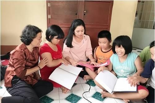 Tiếp tục đẩy mạnh phát triển văn hóa đọc cho người khiếm thị