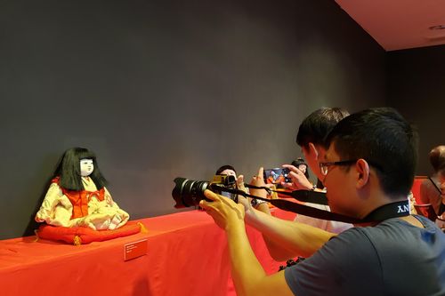 Độc đáo triển lãm 'Búp bê truyền thống Nhật Bản tại Hà Nội'