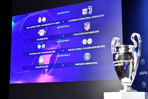 Lộ diện tứ kết Champions League và Europa League