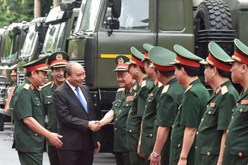 Xây dựng thế trận hậu cần trong thời bình, sẵn sàng ứng phó với mọi tình huống của chiến tranh (*)