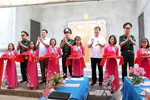 Quân khu 1 bàn giao Nhà tình nghĩa tặng nạn nhân nhiễm chất độc da cam