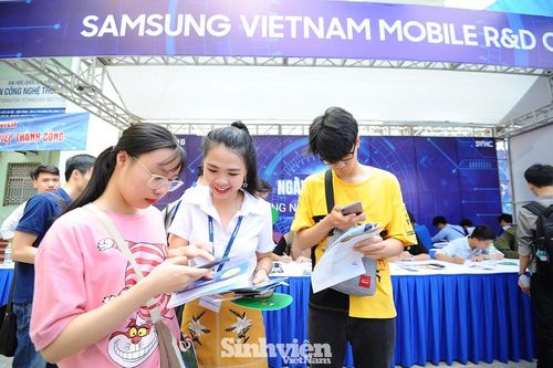 Hơn 1.000 vị trí việc làm dành cho sinh viên Công nghệ