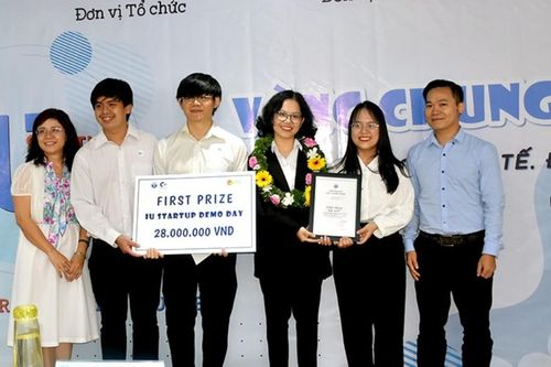 Chung kết cuộc thi khởi nghiệp 'IU Startup Demo Day 2020'