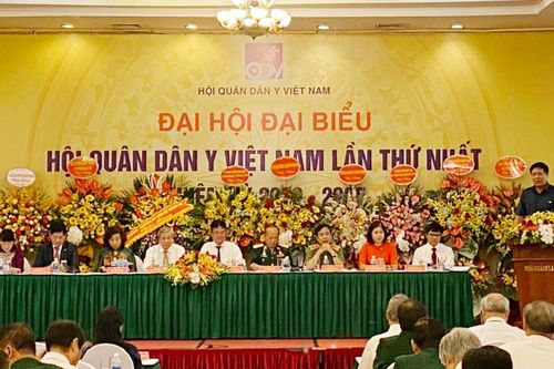 Đại hội đại biểu Hội Quân dân y Việt Nam lần thứ nhất, nhiệm kỳ 2020 - 2025