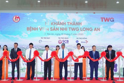 Bệnh viện Sản nhi TWG Long An chính thức đi vào hoạt động