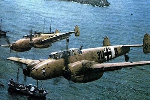 Messerschmitt Bf-110: 'Ác quỷ săn đêm' ít biết của Không quân Đức một thời