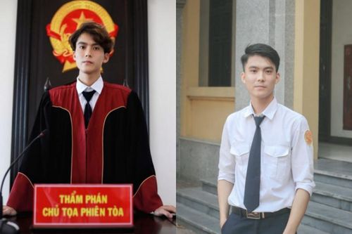 Lộ danh tính 'Chàng thẩm phán' điển trai gây sốt mạng thời gian qua