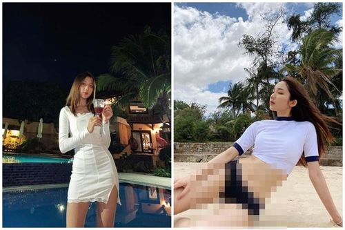 'Cô giáo' Mina Young tung ảnh gợi cảm khiến fanboy thổn thức