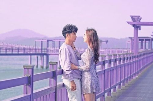 Khung cảnh 'hút hồn' các tín đồ du lịch của hòn đảo 'tím lịm tim'