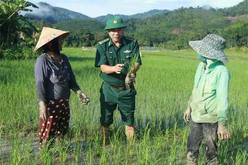 A Nông trong sắc màu nông thôn mới