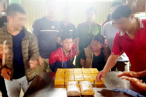 BĐBP và Công an Điện Biên phá chuyên án ma túy lớn