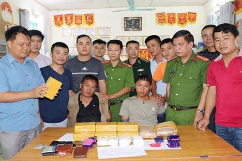 Triệt phá đường dây ma túy lớn, thu giữ 20 bánh heroin, 12.000 viên ma túy tổng hợp