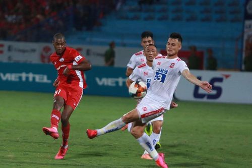 Viettel nhấn chìm Hải Phòng trên sân Hàng Đẫy