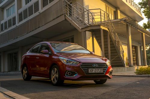 Hyundai Accent là mẫu xe ăn khách nhất của TC MOTOR tại thị trường Việt