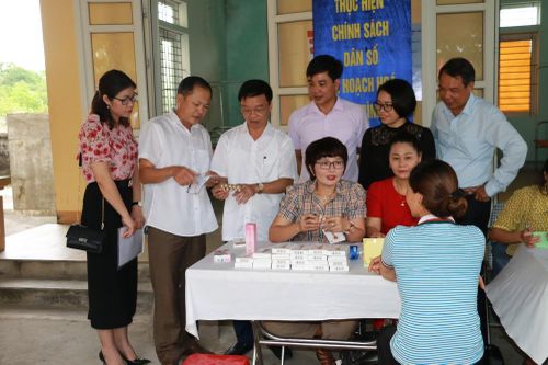 Nghệ An lan tỏa những mô hình điểm về công tác dân số
