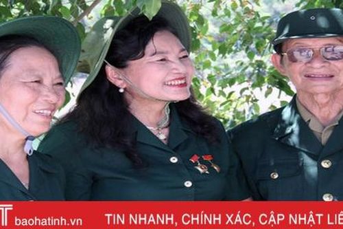 Cựu TNXP Hà Tĩnh: Vẹn nguyên ký ức một thời hoa lửa