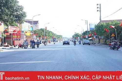 Bộ mặt sầm uất nơi thị tứ Thạch Châu