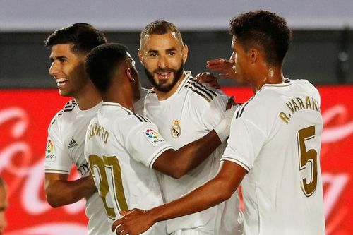 Real Madrid bon bon về đích