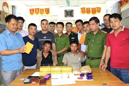 Phá chuyên án lớn, thu giữ 20 bánh heroin, 12.000 viên ma túy tổng hợp