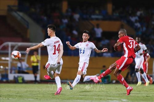 V.League 2020: Viettel thắng Hải Phòng FC 4-0 trên sân nhà