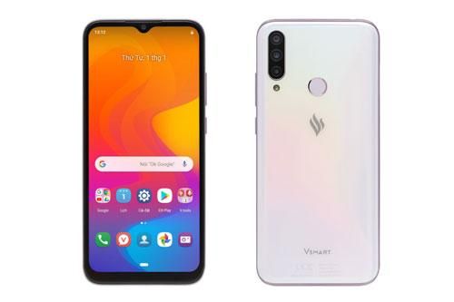 Bảng giá điện thoại Vsmart tháng 7/2020: Thêm sản phẩm mới, giảm giá nhẹ