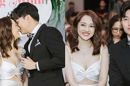 Quốc Trường tặng quà 'khủng' cho 'vợ hờ' Bảo Anh khiến fan lại có dịp 'đẩy thuyền'