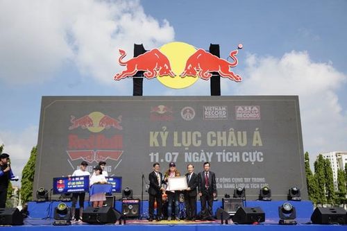 Ngày Tích cực 11/7, xác lập kỷ lục châu Á để lan tỏa năng lượng tích cực khắp Việt Nam