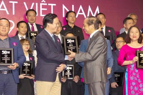 PDR xếp thứ 6 Bảng xếp hạng '50 công ty kinh doanh hiệu quả nhất VN 2019'