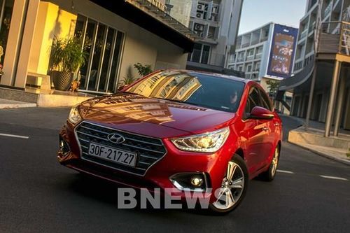 Doanh số bán xe của Hyundai Thành Công tăng 16%