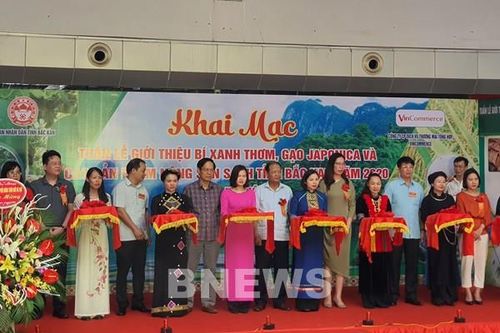 Khai mạc 'Tuần lễ giới thiệu nông sản sạch tỉnh Bắc Kạn năm 2020' tại VinMart