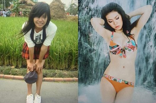 Ngắm loạt ảnh nhan sắc tuổi 17 'bẻ gãy sừng trâu' của Minh Tú: Nàng Hậu năm ấy đã dậy thì thành công như thế nào?