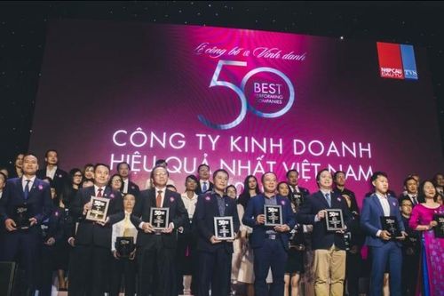 Đất Xanh được vinh danh trong 'Top 50 công ty kinh doanh hiệu quả nhất Việt Nam năm 2019'