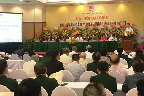 Đại hội đại biểu Hội Quân dân y Việt Nam lần thứ nhất, nhiệm kỳ 2020 – 2025