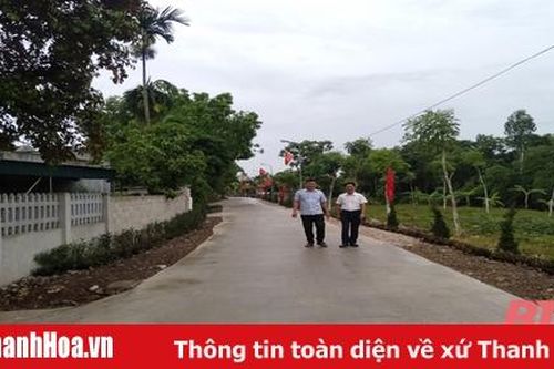 Xây dựng nông thôn mới ở xã Tân Phúc