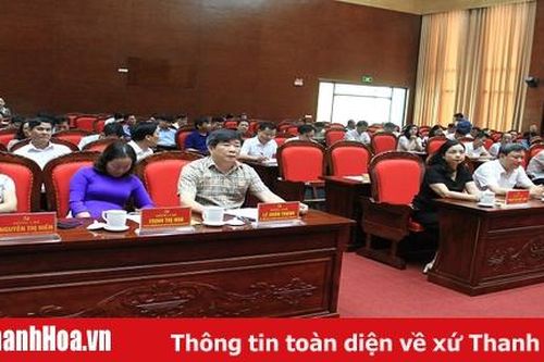 TP Thanh Hóa tổng kết công tác tổ chức Đại hội Đảng các cấp