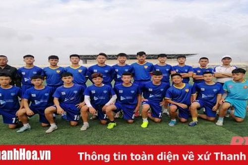 U17 Thanh Hóa khởi đầu thuận lợi tại vòng loại giải vô địch bóng đá U17 quốc gia 2020