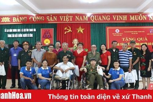 Dược phẩm Tâm Bình 'mang tâm tình về với xứ Thanh'