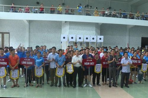 Khai mạc Giải kéo co, đẩy gậy, bắn nỏ tỉnh Lào Cai năm 2020