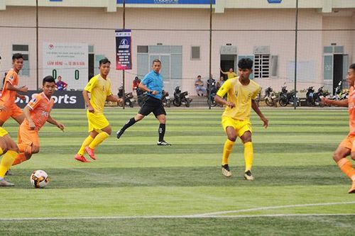 Lâm Đồng hòa 0 - 0 trước Trẻ SHB Đà Nẵng trên sân Đà Lạt