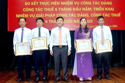 Triển khai nhiệm vụ công tác thuế 6 tháng cuối năm