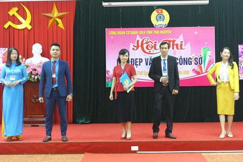 Hội thi Nét đẹp văn hóa công sở