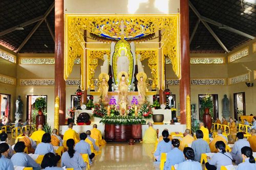 Chùa Vạn Linh mở pháp hội Địa Tạng 3 ngày đêm