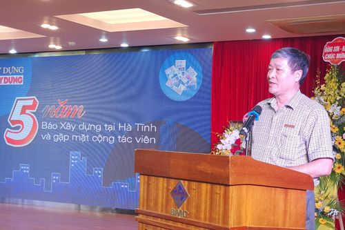 Báo Xây dựng luôn được 'Đảng tin, dân yêu, doanh nghiệp đồng hành'
