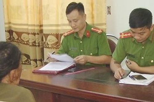 Triệu tập người phụ nữ liên quan đến vụ cháy rừng ngày 10/7 tại Diễn Châu