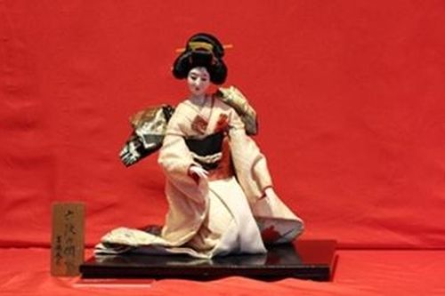 Độc đáo triển lãm búp bê truyền thống Nhật Bản