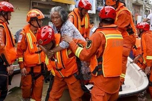 Cơn giận dữ của sông Dương Tử