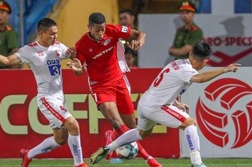 Đè bẹp Hải Phòng, Viettel giành chiến thắng đầu tiên trên sân nhà