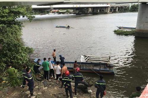 Đi câu cá, một người ngã xuống sông Sài Gòn chết đuối